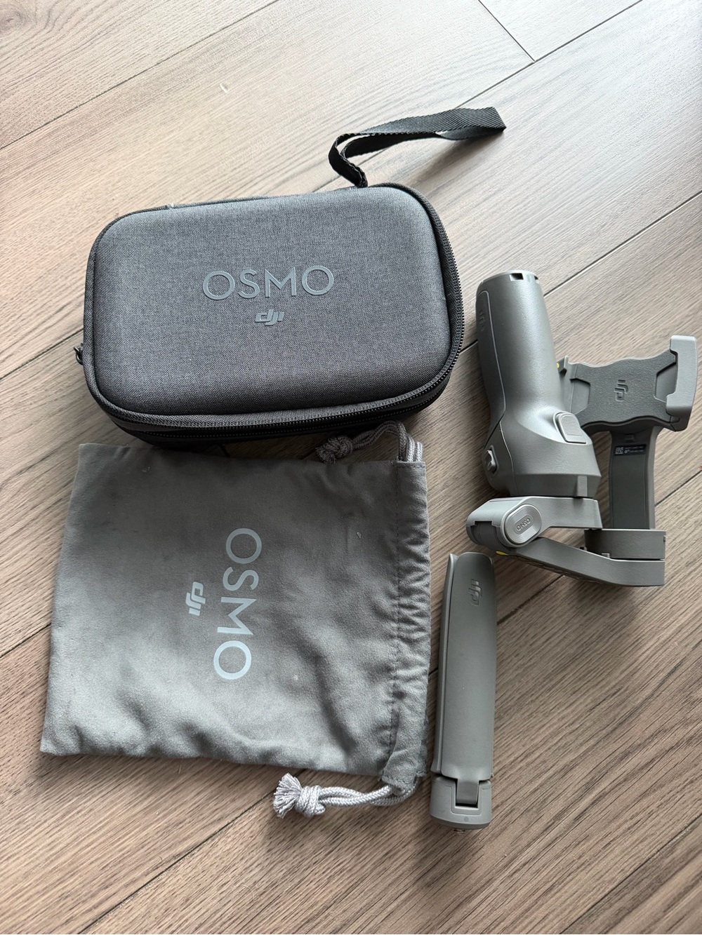 DJI Gray Handheld Gimbal Stabilizer